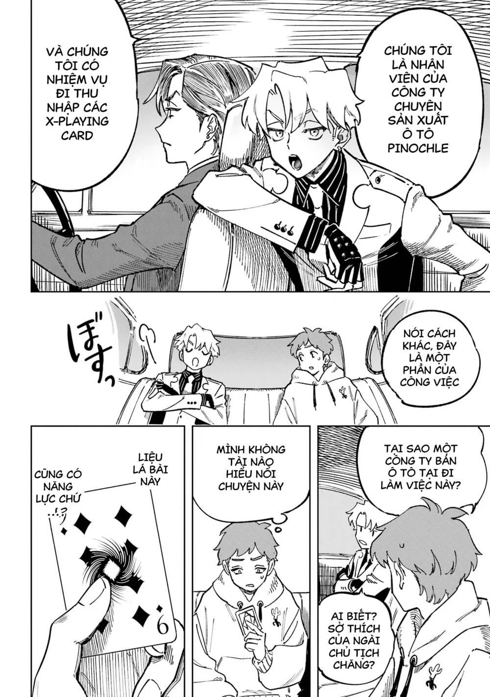 high card - ♦9 no mercy chapter 1 - Trang 29