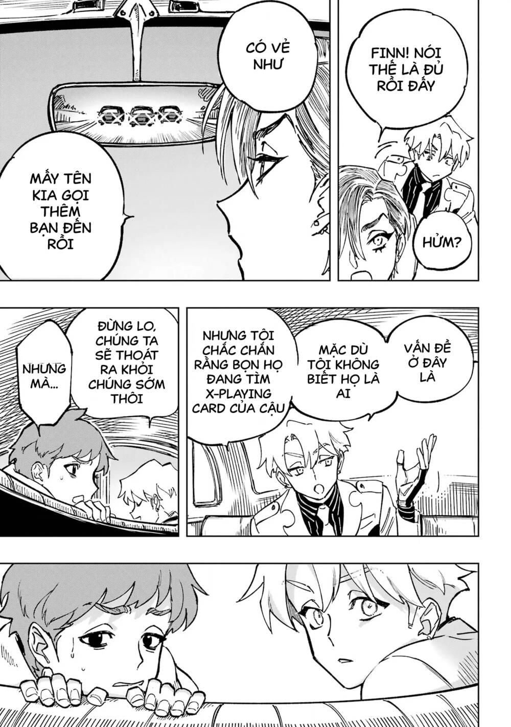 high card - ♦9 no mercy chapter 1 - Trang 30