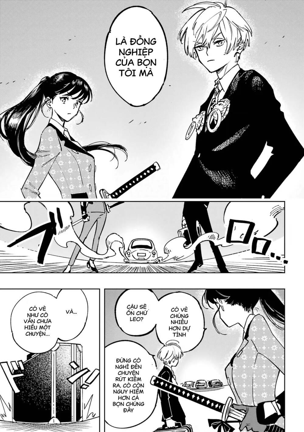 high card - ♦9 no mercy chapter 1 - Trang 32