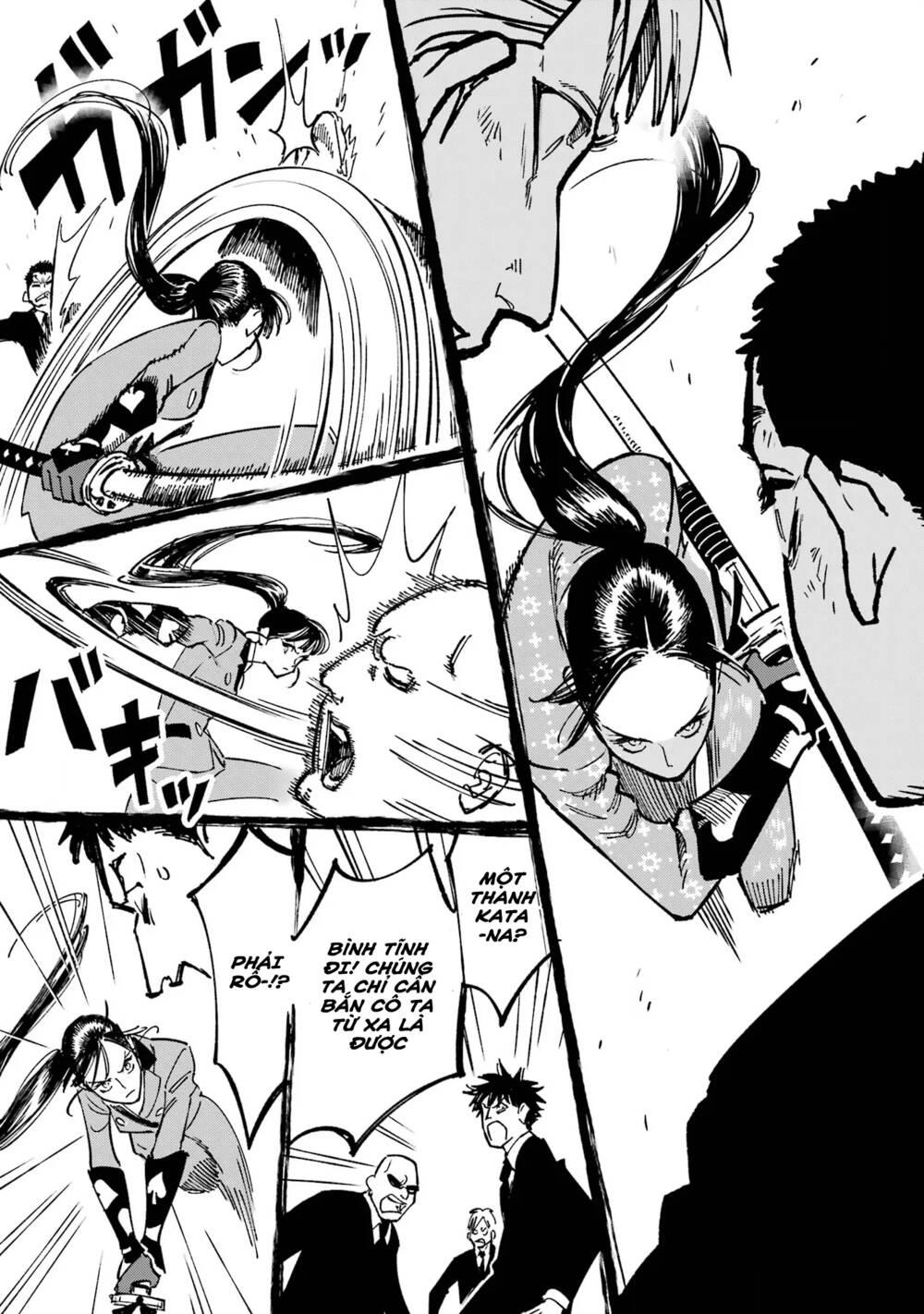 high card - ♦9 no mercy chapter 1 - Trang 36