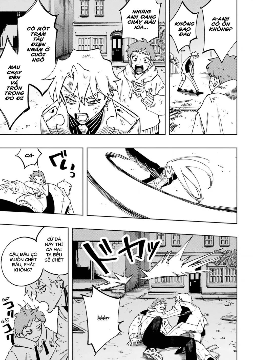 high card - ♦9 no mercy chapter 1 - Trang 56