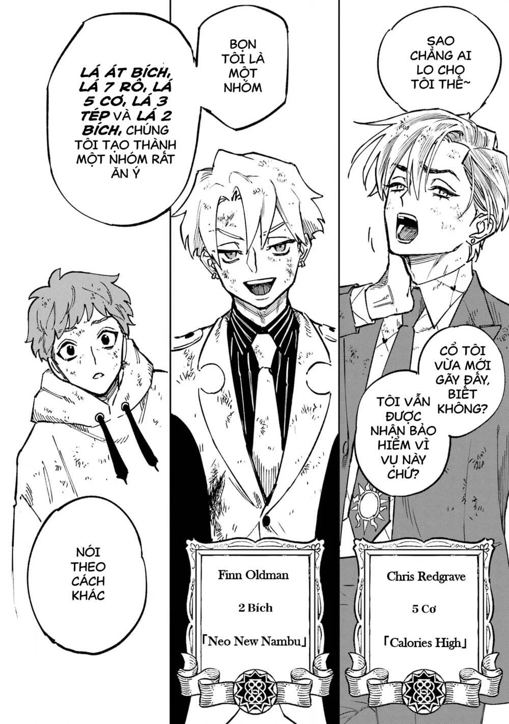 high card - ♦9 no mercy chapter 1 - Trang 85