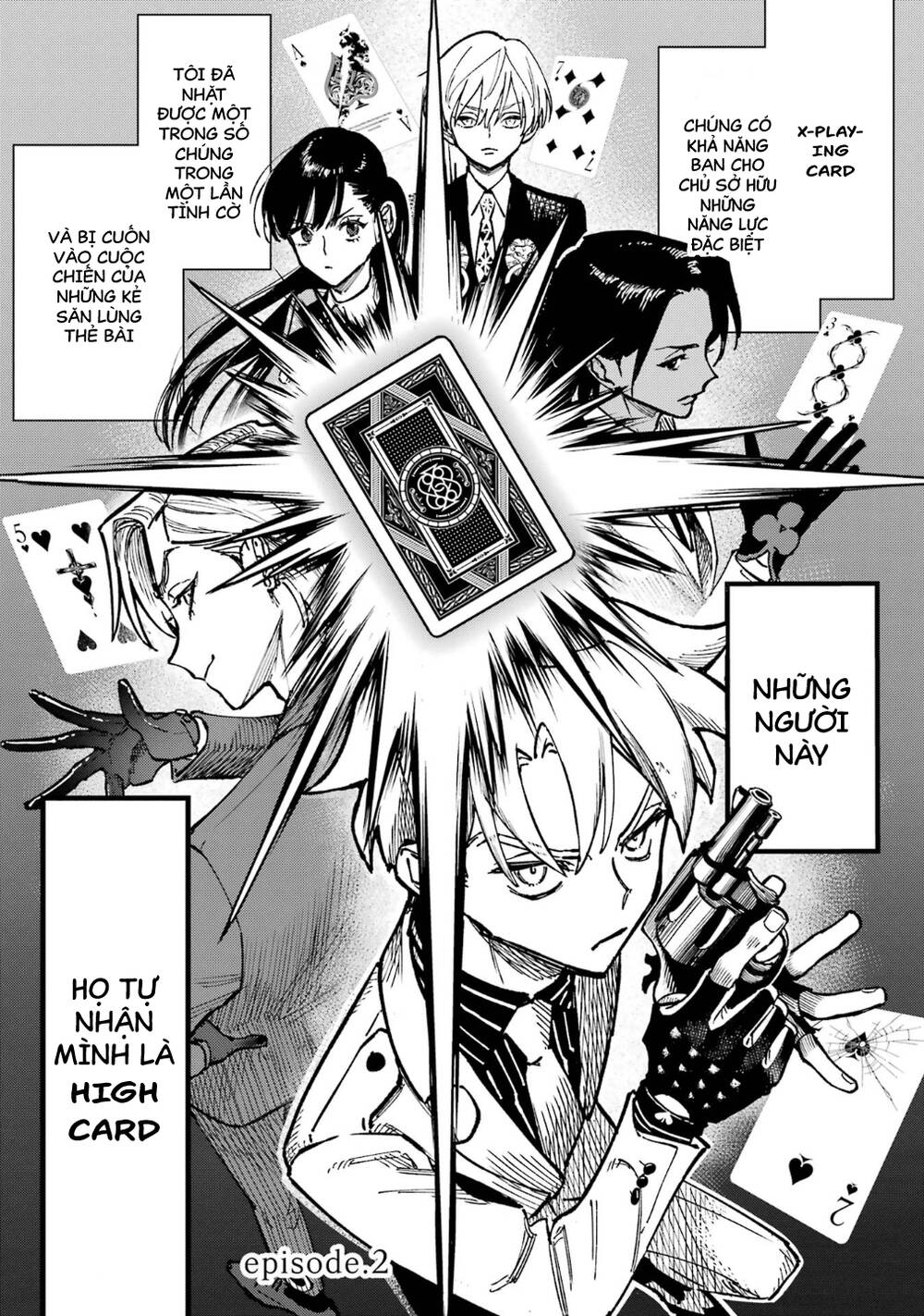 high card - ♦9 no mercy chapter 2 - Trang 1