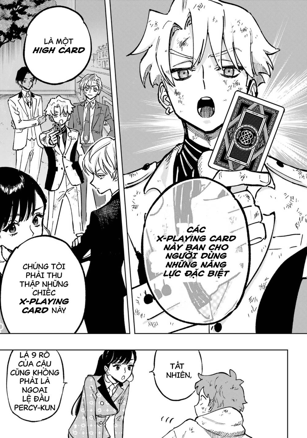 high card - ♦9 no mercy chapter 2 - Trang 7