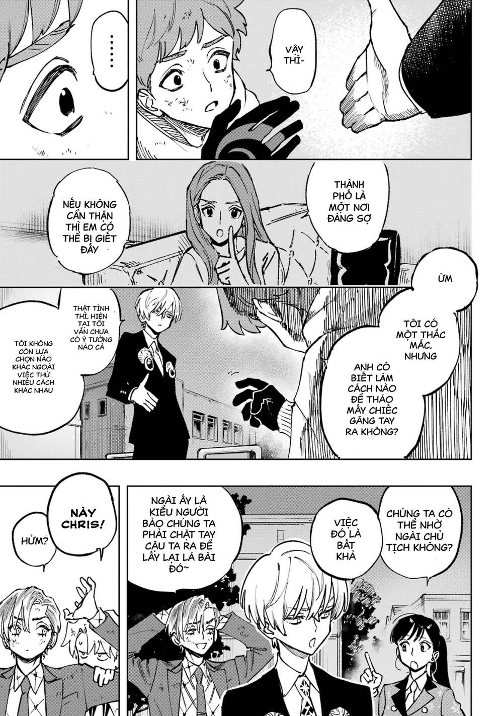 high card - ♦9 no mercy chapter 2 - Trang 9
