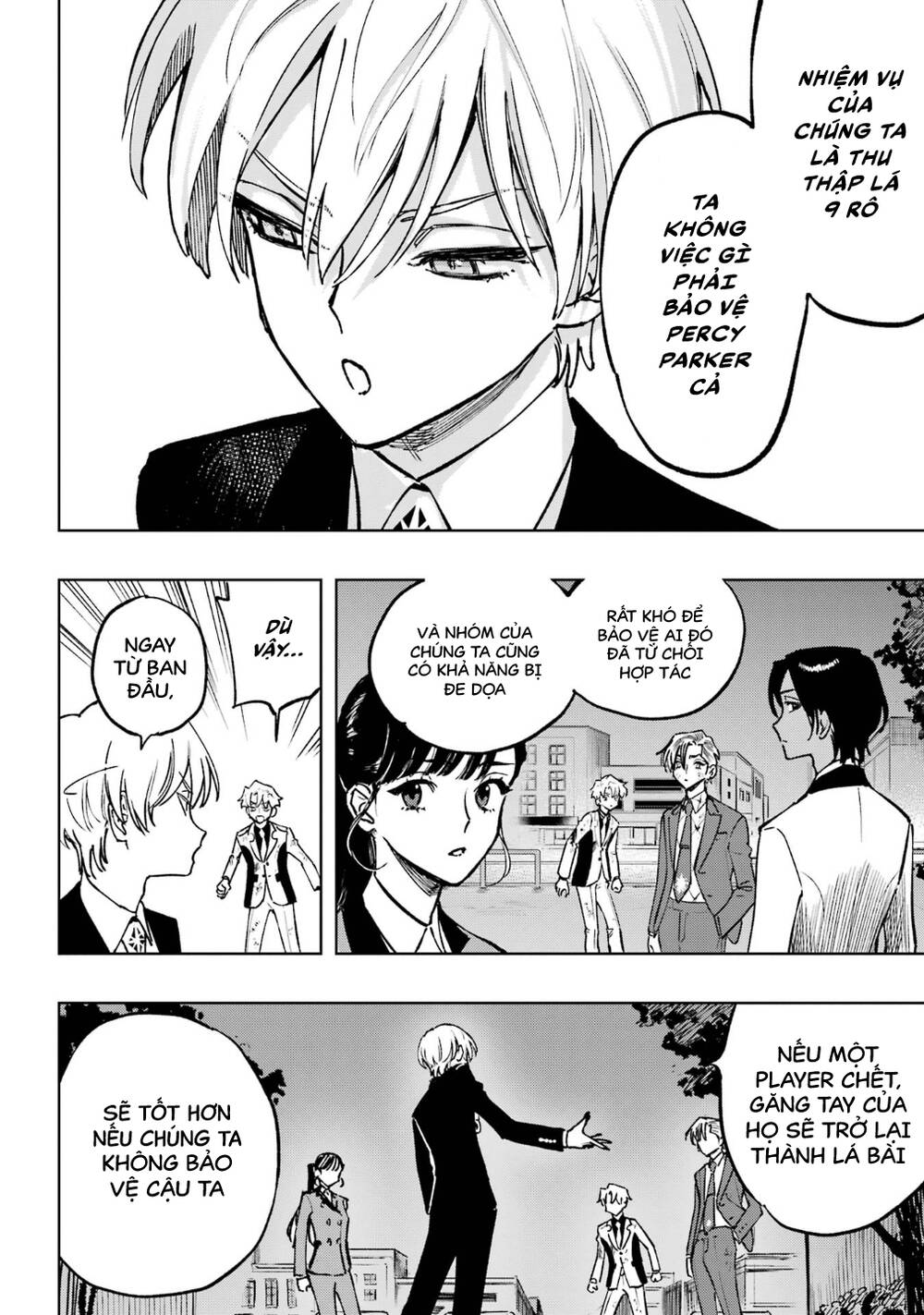 high card - ♦9 no mercy chapter 2 - Trang 12