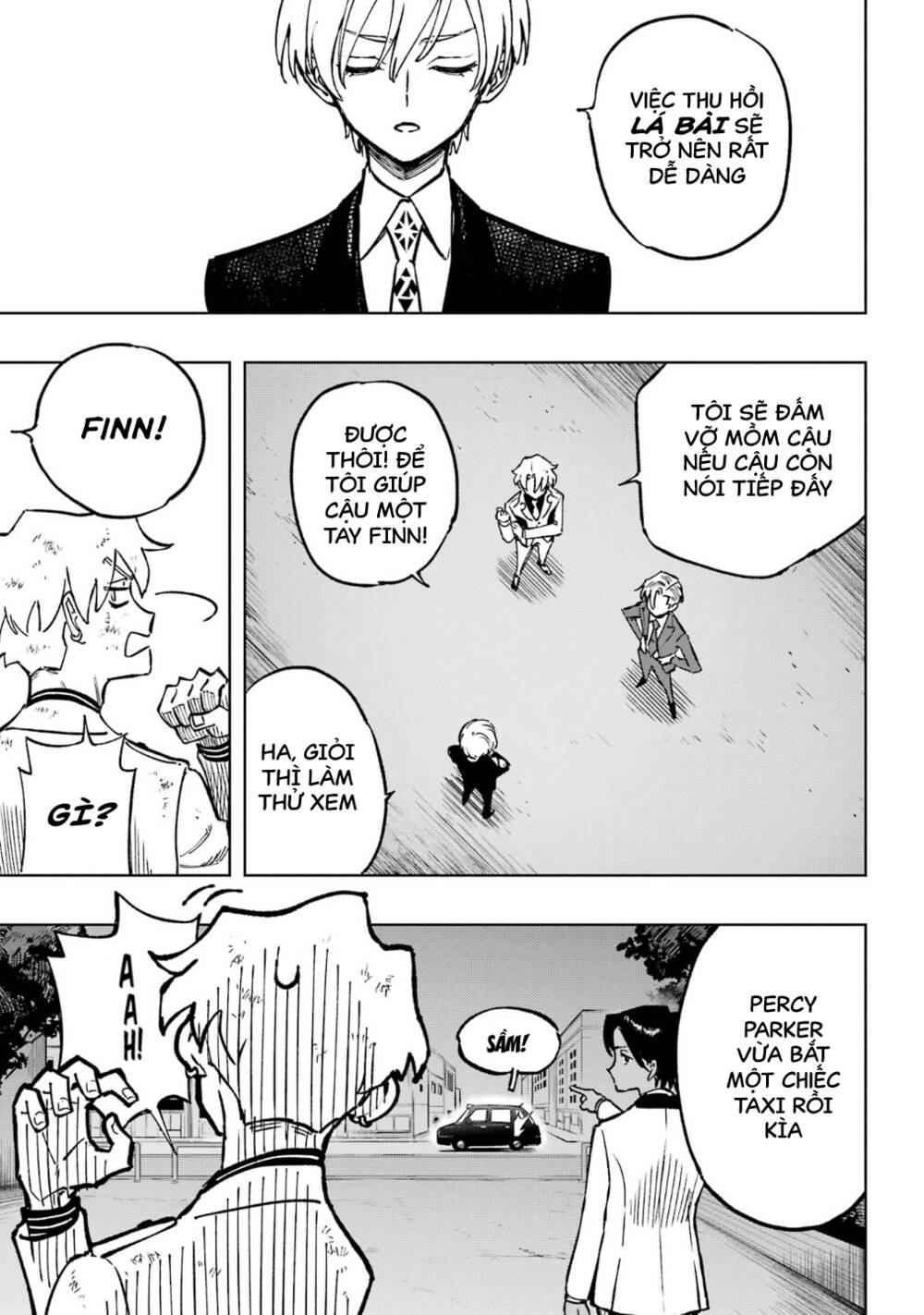 high card - ♦9 no mercy chapter 2 - Trang 13