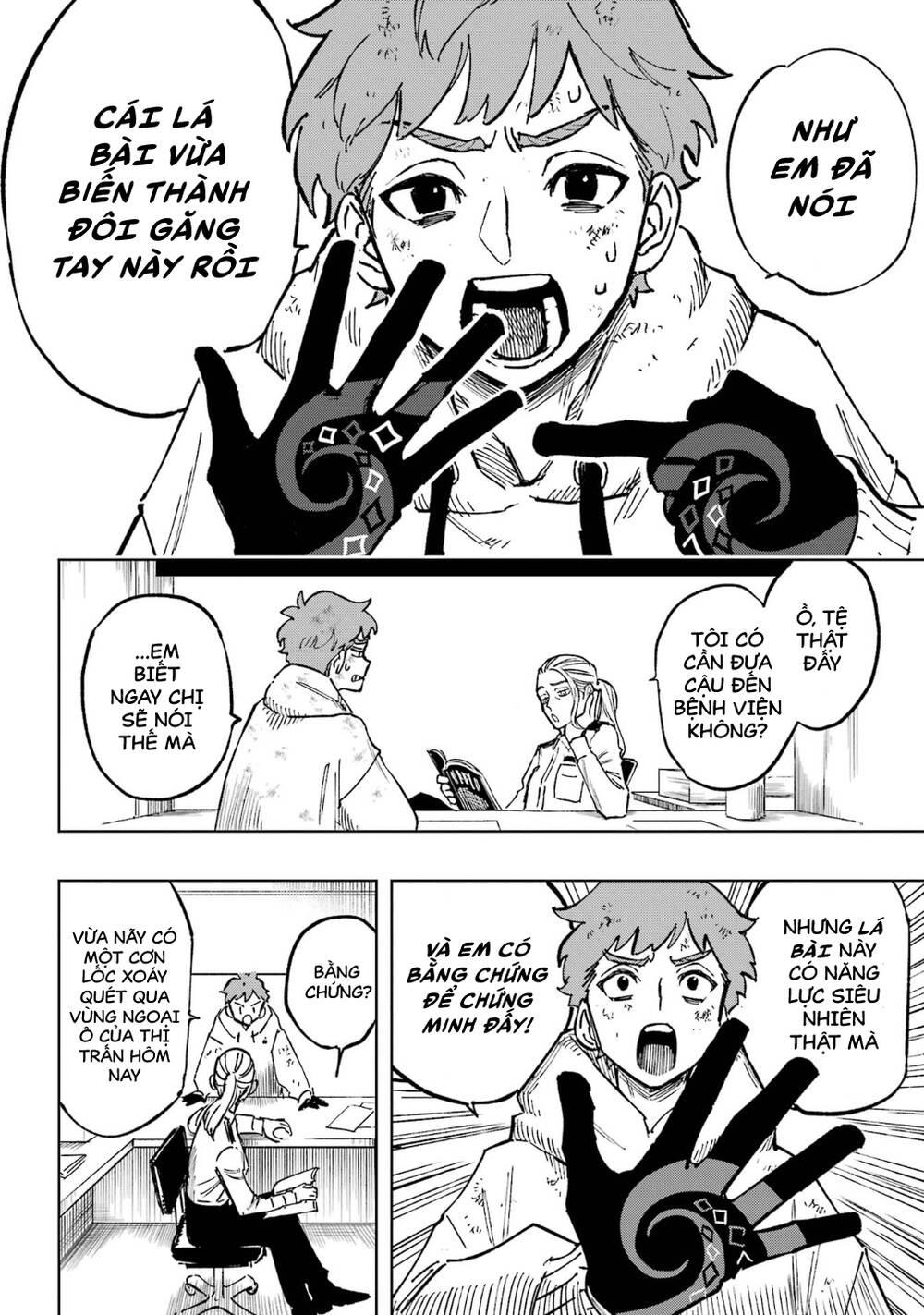 high card - ♦9 no mercy chapter 2 - Trang 14