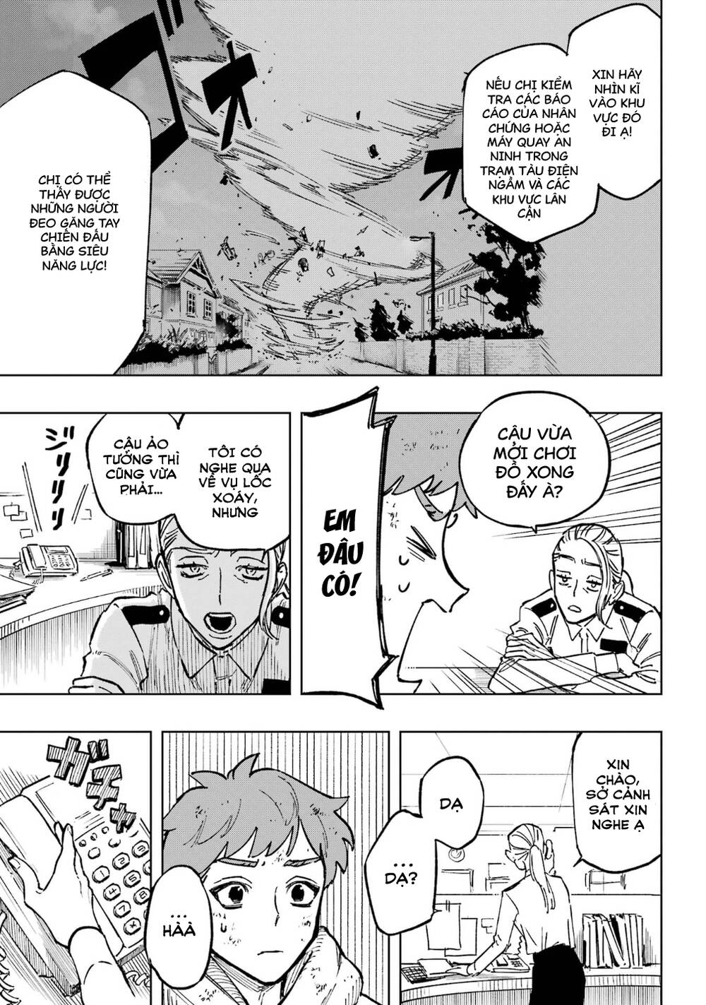 high card - ♦9 no mercy chapter 2 - Trang 15