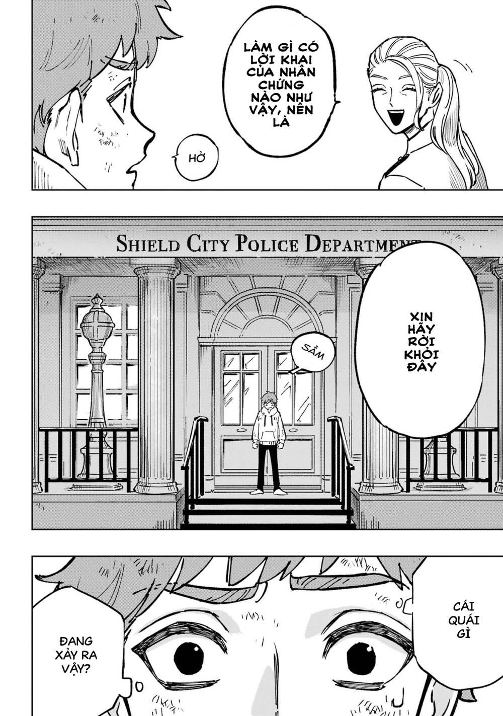 high card - ♦9 no mercy chapter 2 - Trang 16