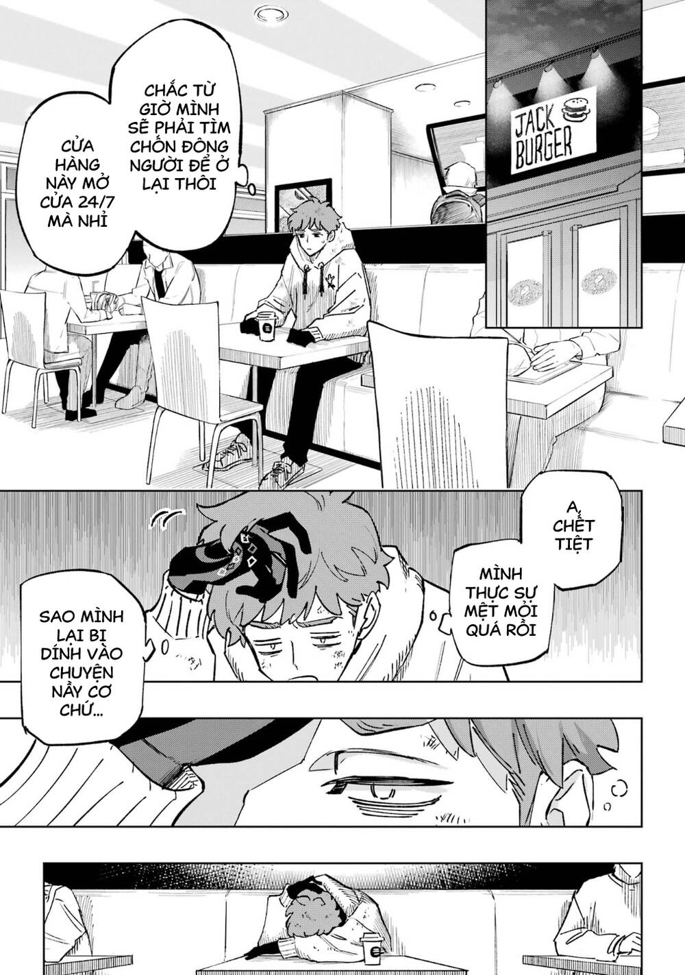 high card - ♦9 no mercy chapter 2 - Trang 17