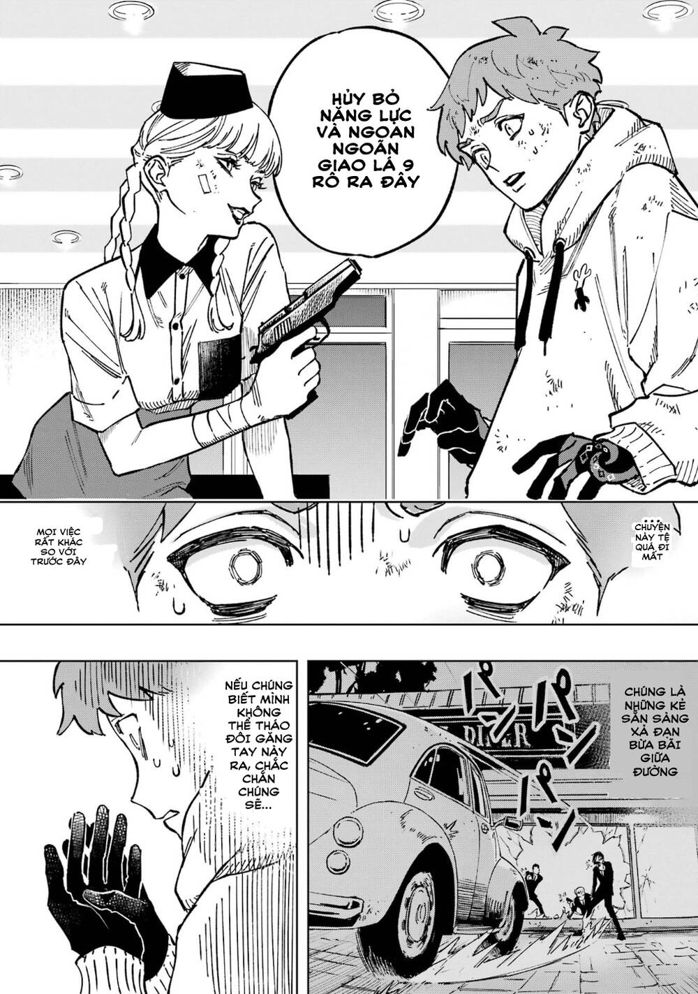 high card - ♦9 no mercy chapter 2 - Trang 20