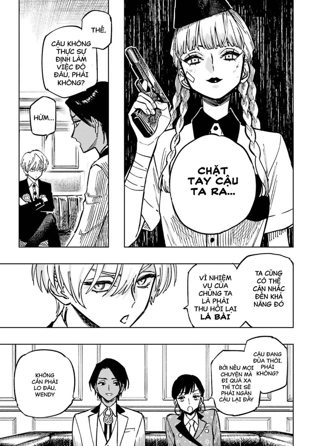 high card - ♦9 no mercy chapter 2 - Trang 21