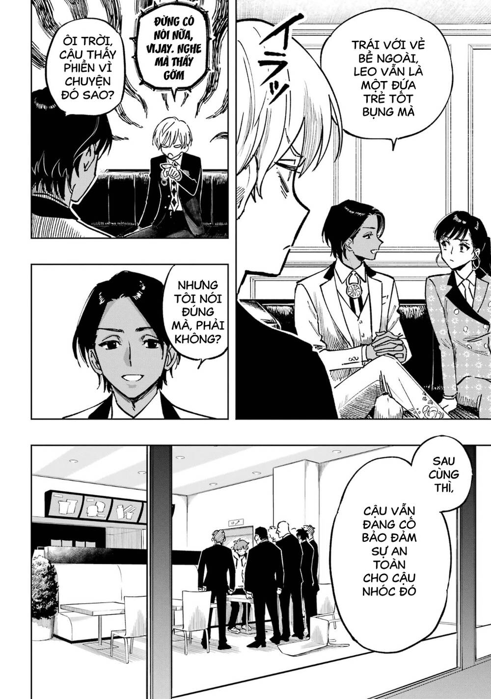high card - ♦9 no mercy chapter 2 - Trang 22