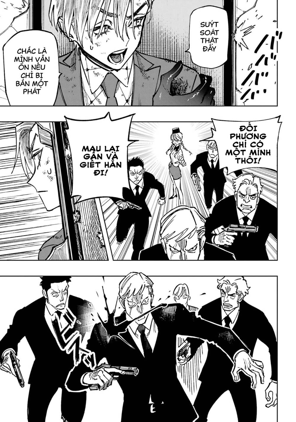 high card - ♦9 no mercy chapter 2 - Trang 25