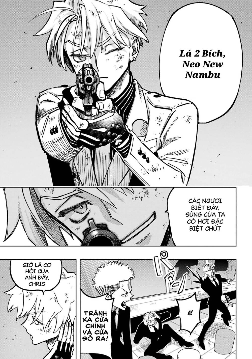 high card - ♦9 no mercy chapter 2 - Trang 27