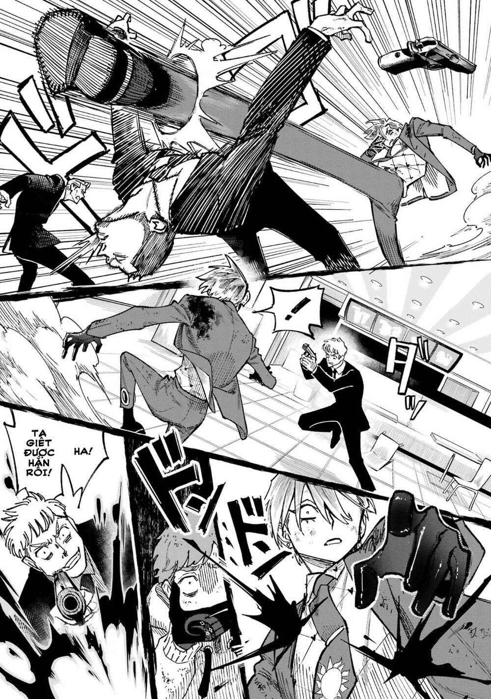 high card - ♦9 no mercy chapter 2 - Trang 29