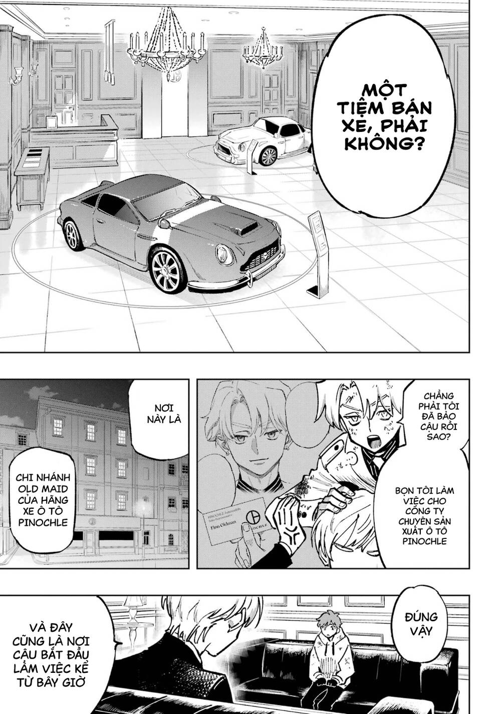 high card - ♦9 no mercy chapter 2 - Trang 35