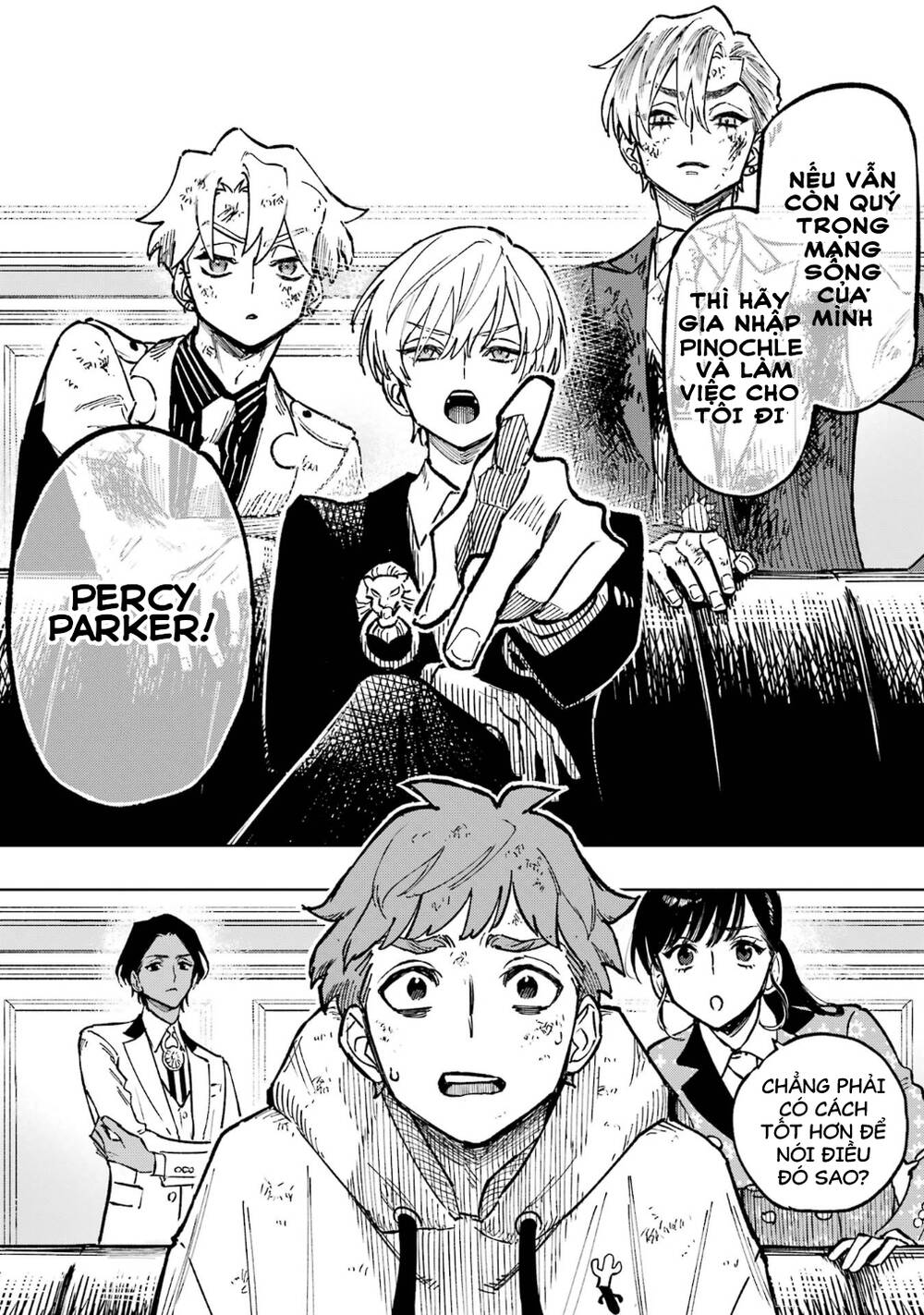 high card - ♦9 no mercy chapter 2 - Trang 36