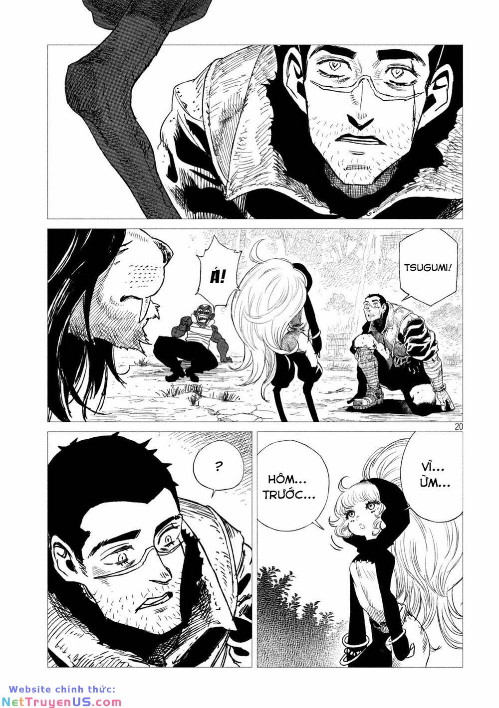 tsugumi project chapter 11 - Trang 19