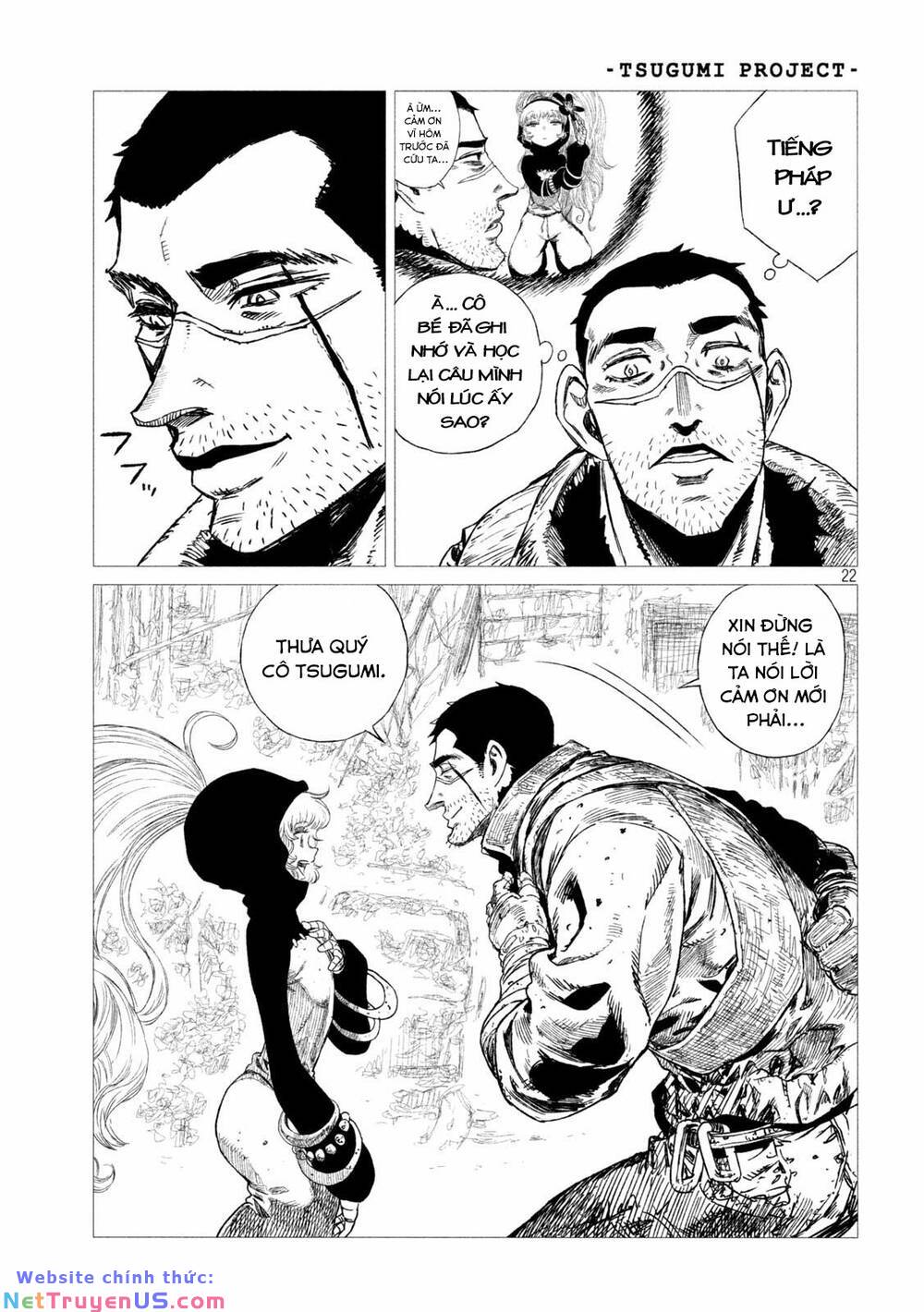 tsugumi project chapter 11 - Trang 21