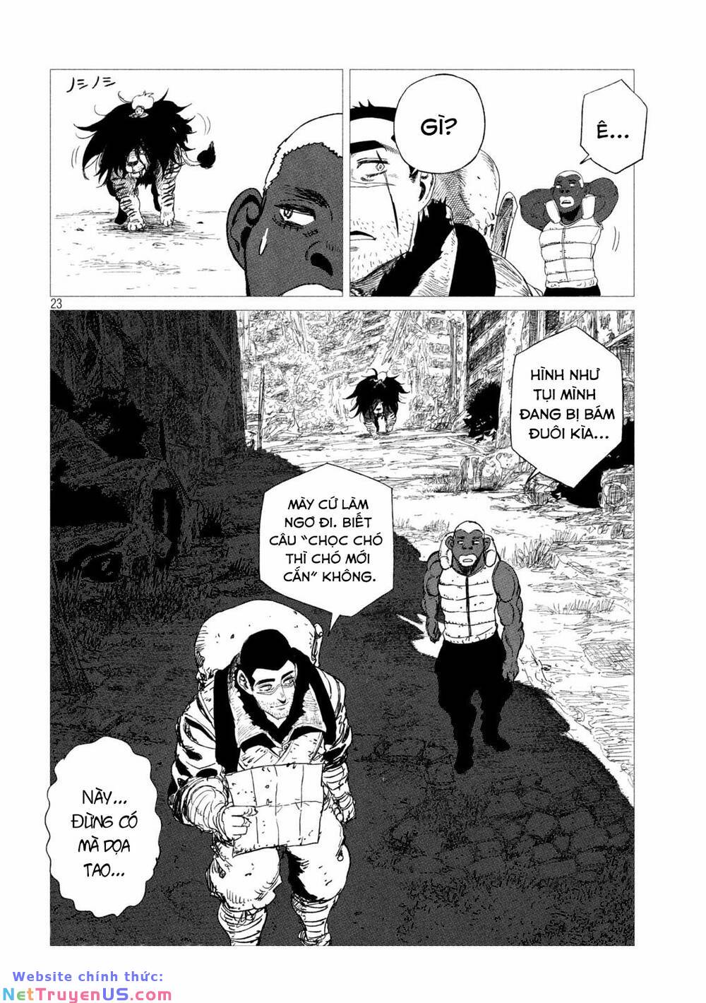 tsugumi project chapter 11 - Trang 22