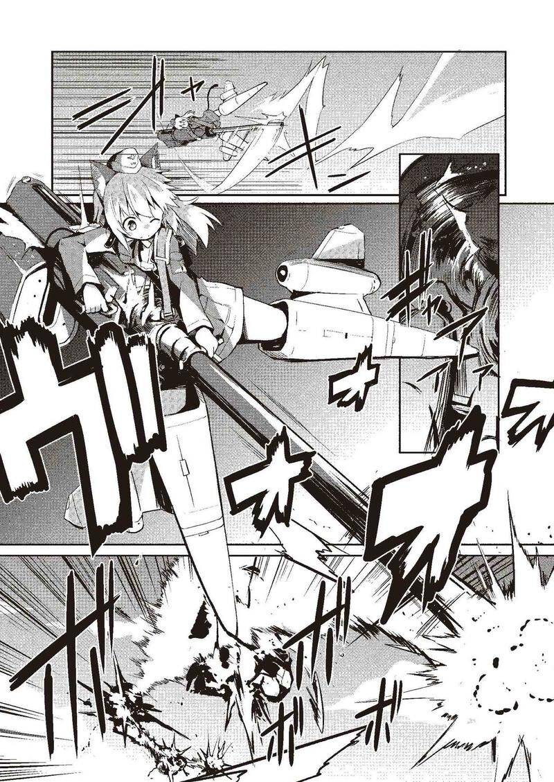 world witches - contrail of witches chapter 2.5 - Trang 1