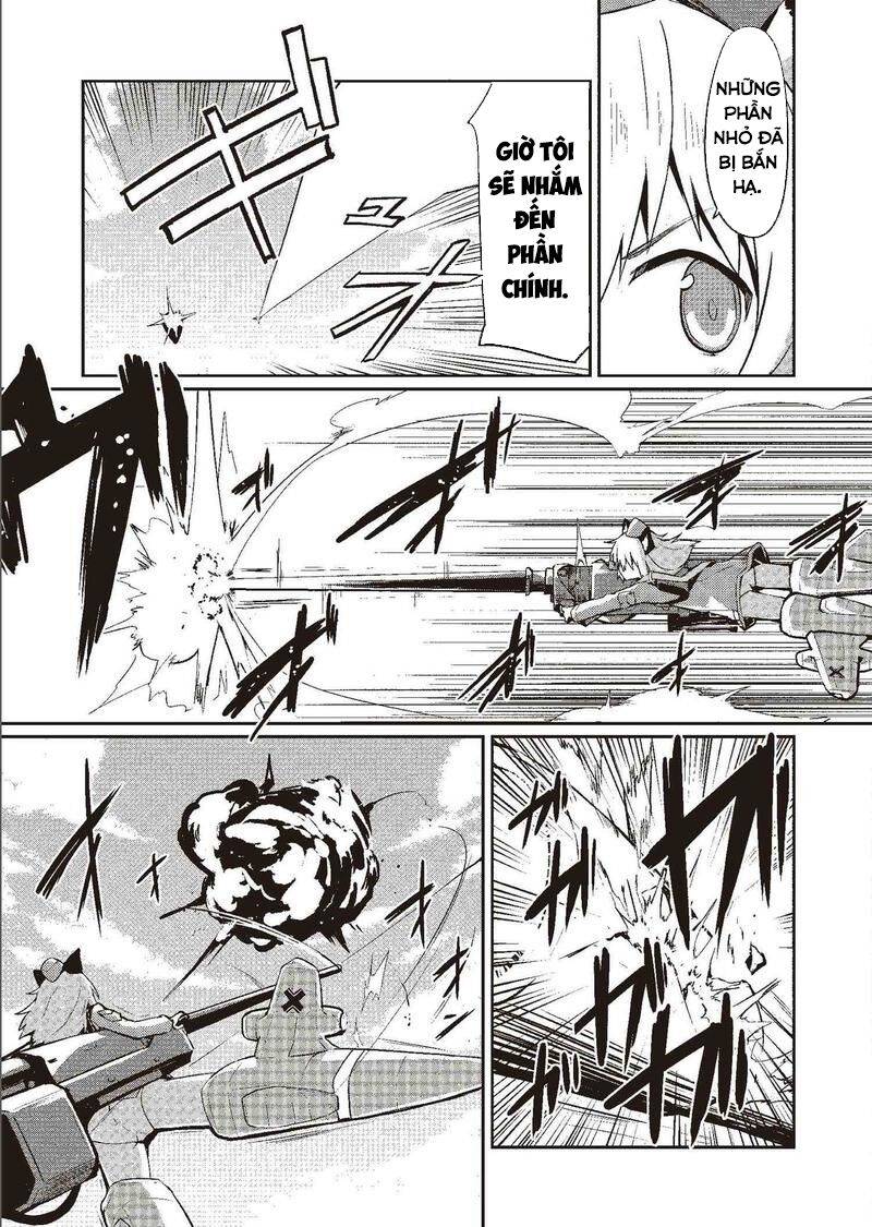 world witches - contrail of witches chapter 2.5 - Trang 2