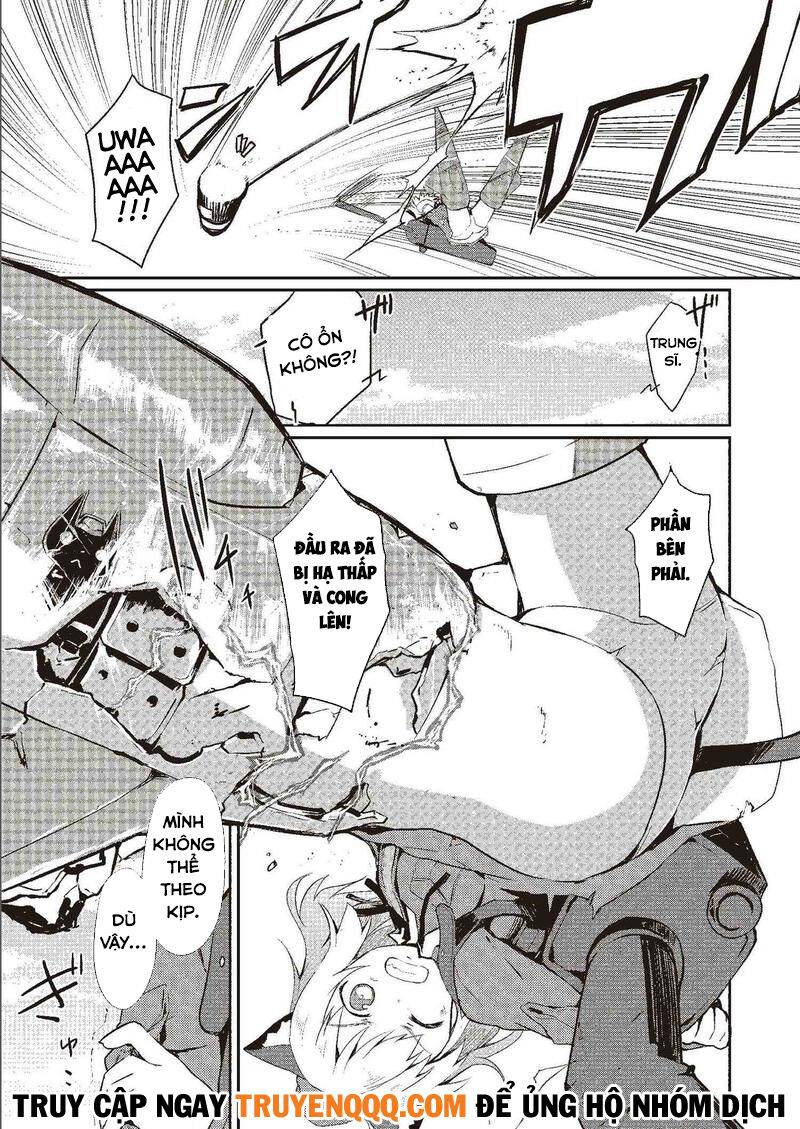 world witches - contrail of witches chapter 2.5 - Trang 4