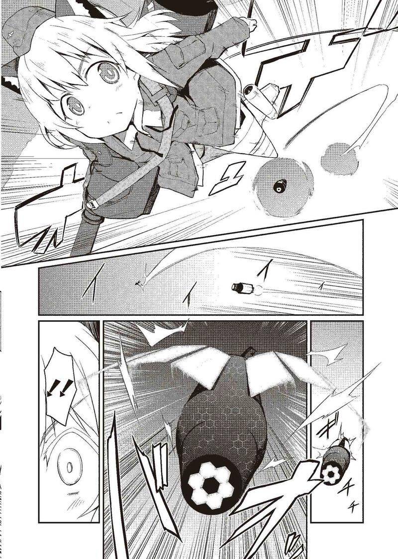 world witches - contrail of witches chapter 2.5 - Trang 9