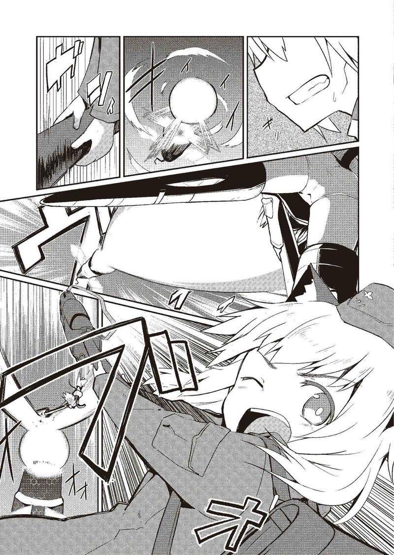 world witches - contrail of witches chapter 2.5 - Trang 10