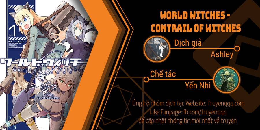 world witches - contrail of witches chapter 2.5 - Trang 6