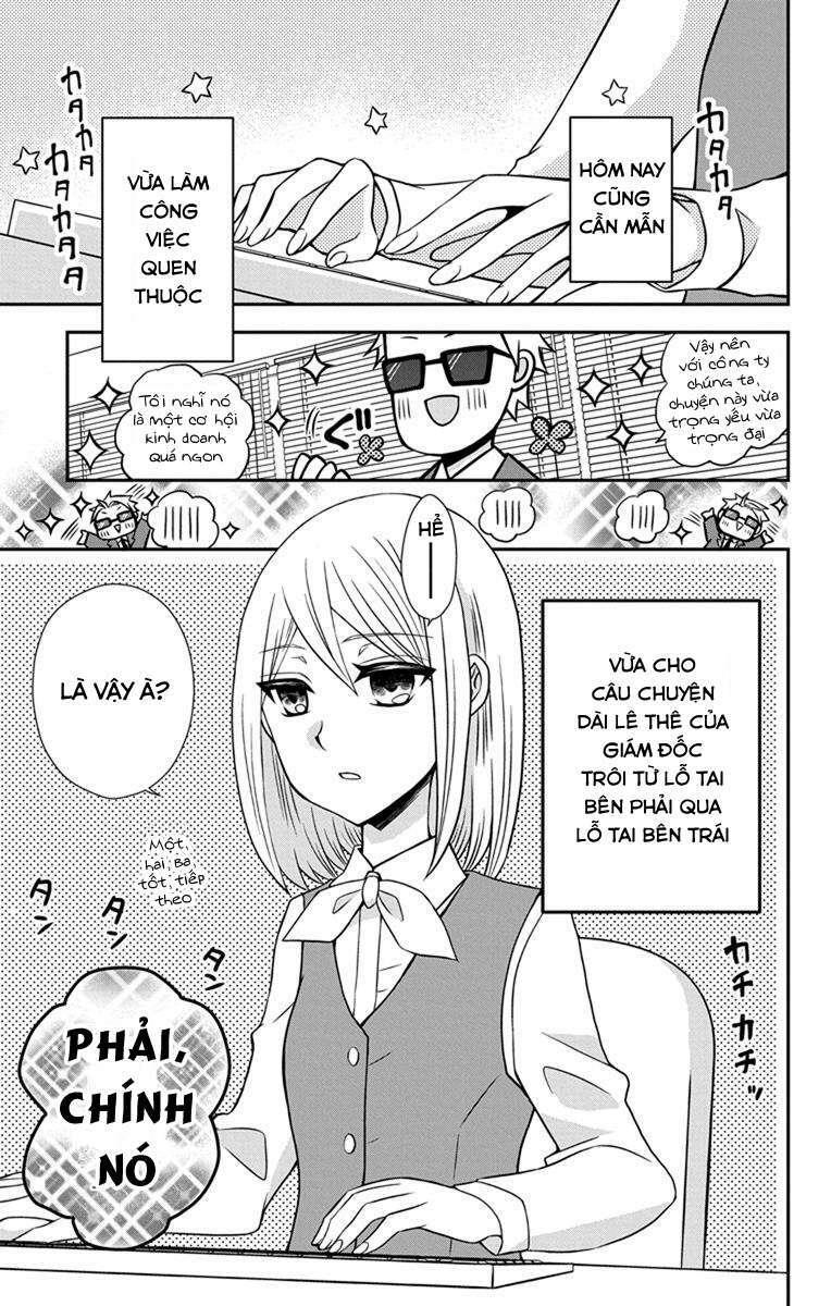 hatoko-san wa tokidoki mahou shoujo chapter 2 - Trang 3