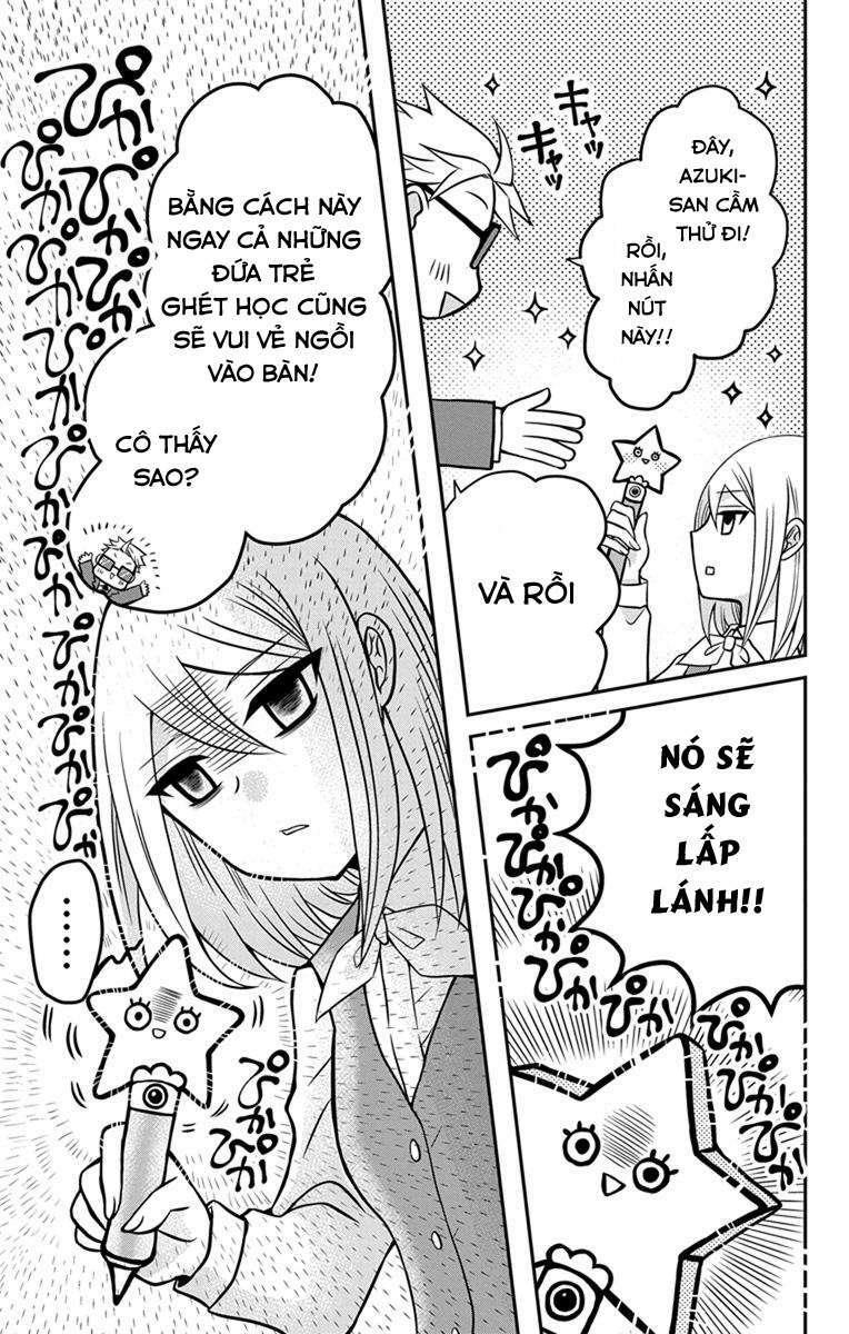 hatoko-san wa tokidoki mahou shoujo chapter 2 - Trang 5