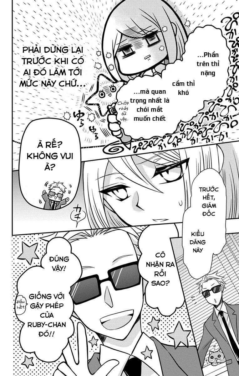 hatoko-san wa tokidoki mahou shoujo chapter 2 - Trang 6