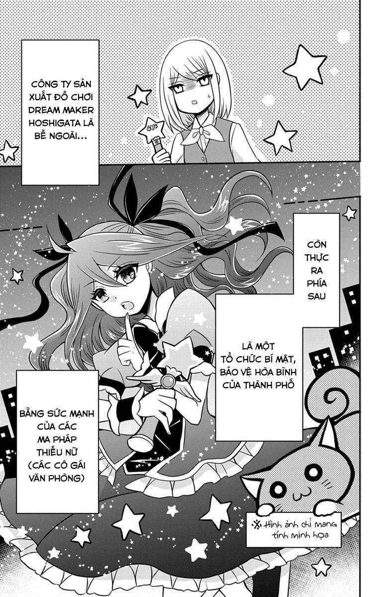 hatoko-san wa tokidoki mahou shoujo chapter 2 - Trang 7