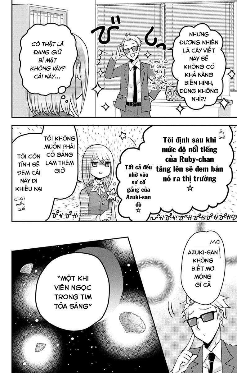 hatoko-san wa tokidoki mahou shoujo chapter 2 - Trang 8
