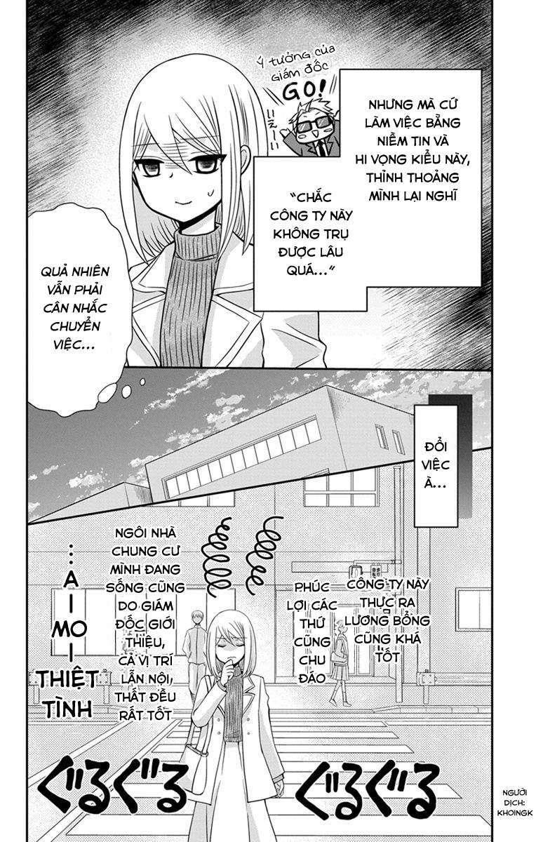 hatoko-san wa tokidoki mahou shoujo chapter 2 - Trang 10