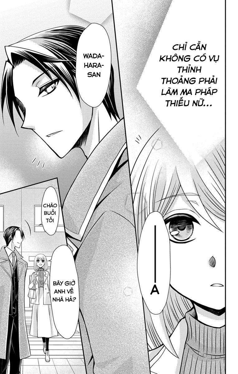 hatoko-san wa tokidoki mahou shoujo chapter 2 - Trang 11