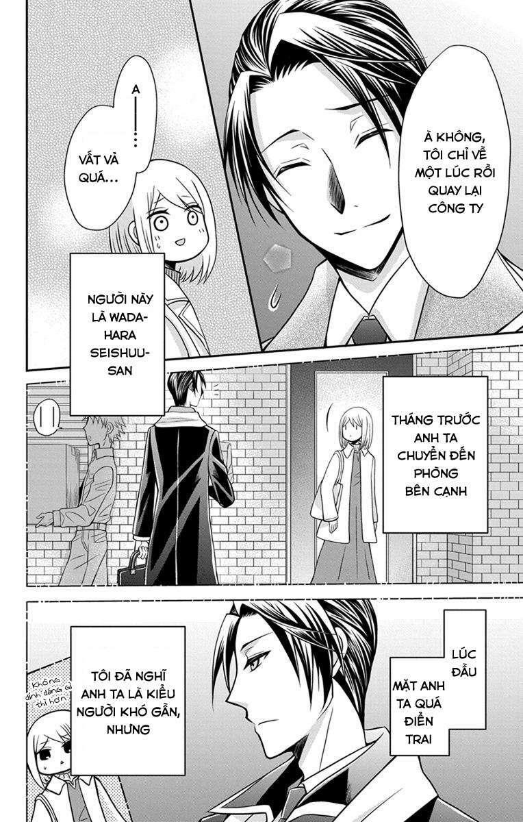hatoko-san wa tokidoki mahou shoujo chapter 2 - Trang 12