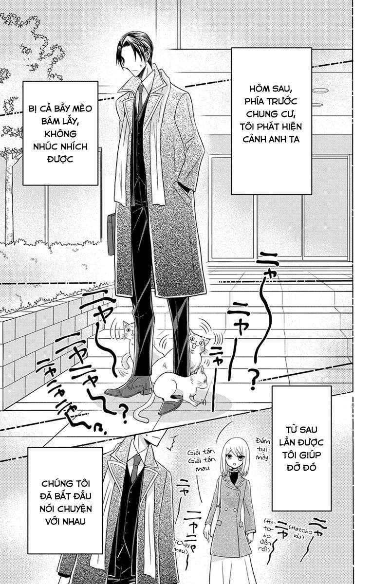 hatoko-san wa tokidoki mahou shoujo chapter 2 - Trang 13