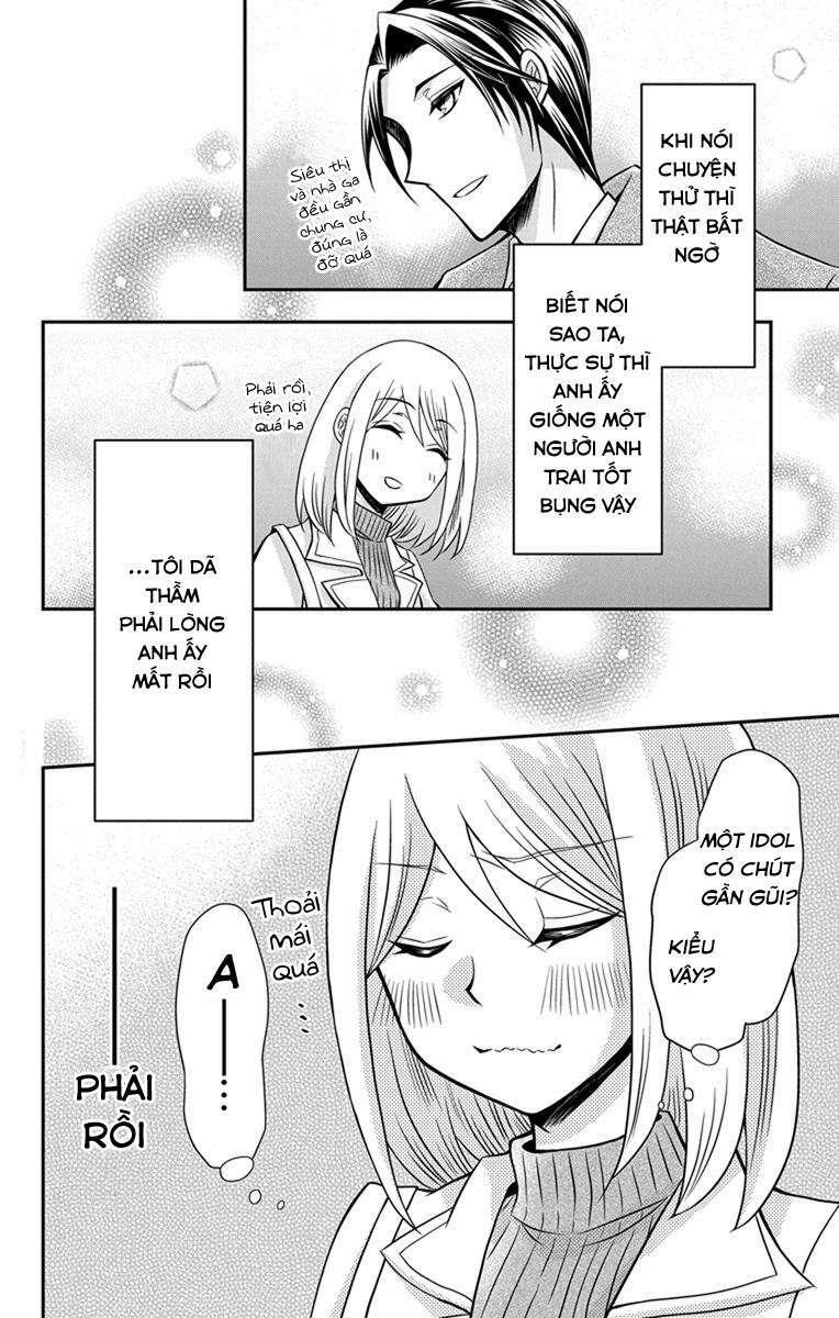hatoko-san wa tokidoki mahou shoujo chapter 2 - Trang 14