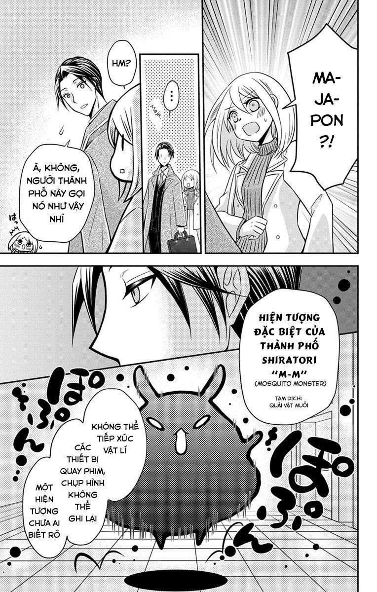 hatoko-san wa tokidoki mahou shoujo chapter 2 - Trang 17