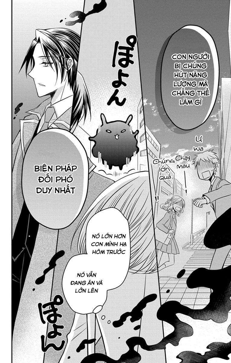 hatoko-san wa tokidoki mahou shoujo chapter 2 - Trang 18