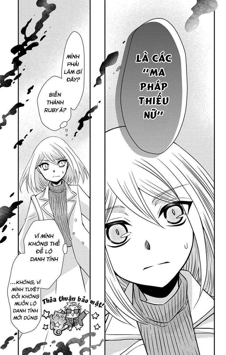 hatoko-san wa tokidoki mahou shoujo chapter 2 - Trang 19