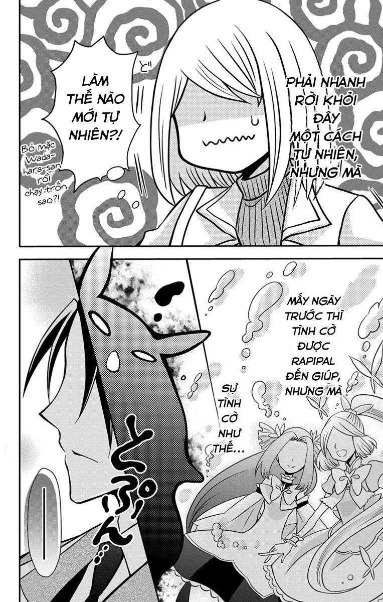 hatoko-san wa tokidoki mahou shoujo chapter 2 - Trang 20