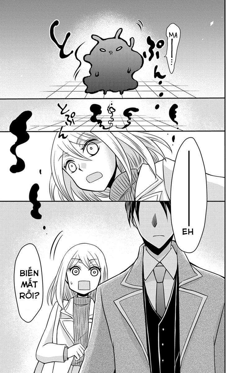 hatoko-san wa tokidoki mahou shoujo chapter 2 - Trang 21
