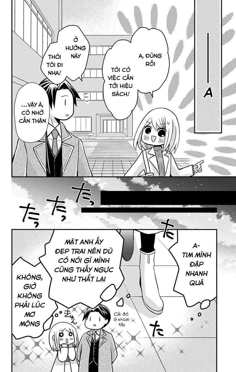 hatoko-san wa tokidoki mahou shoujo chapter 2 - Trang 24