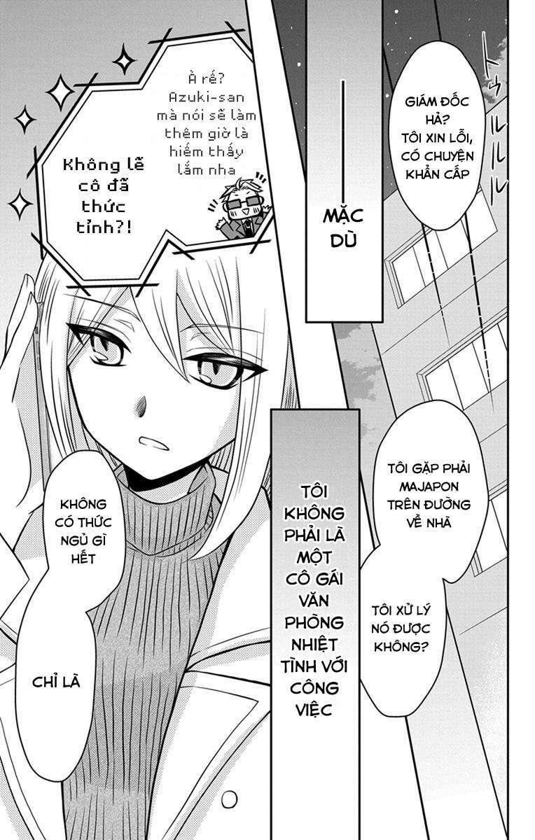 hatoko-san wa tokidoki mahou shoujo chapter 2 - Trang 25