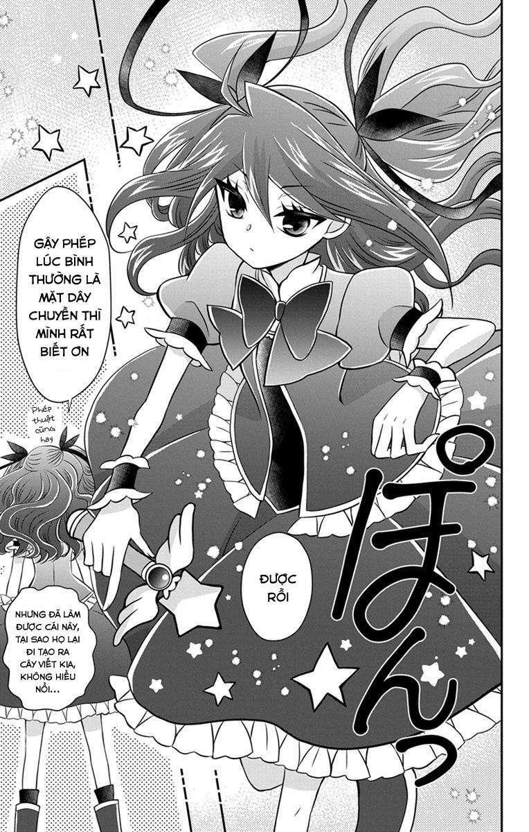 hatoko-san wa tokidoki mahou shoujo chapter 2 - Trang 27